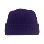 Solid Cotton Knit Hats Beanies